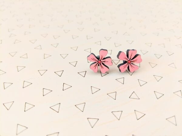 Spring Flower Stud earrings - Athena