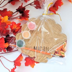 Personalized Thanksgiving DIY Paint Kits
