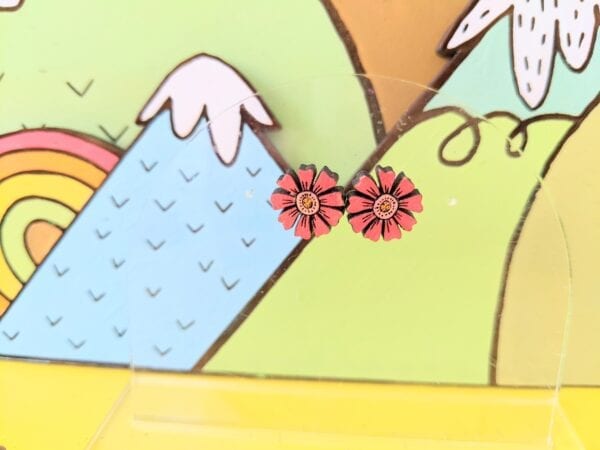 Spring Flower Stud earrings - Hera