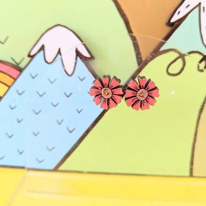 Spring Flower Stud earrings - Hera